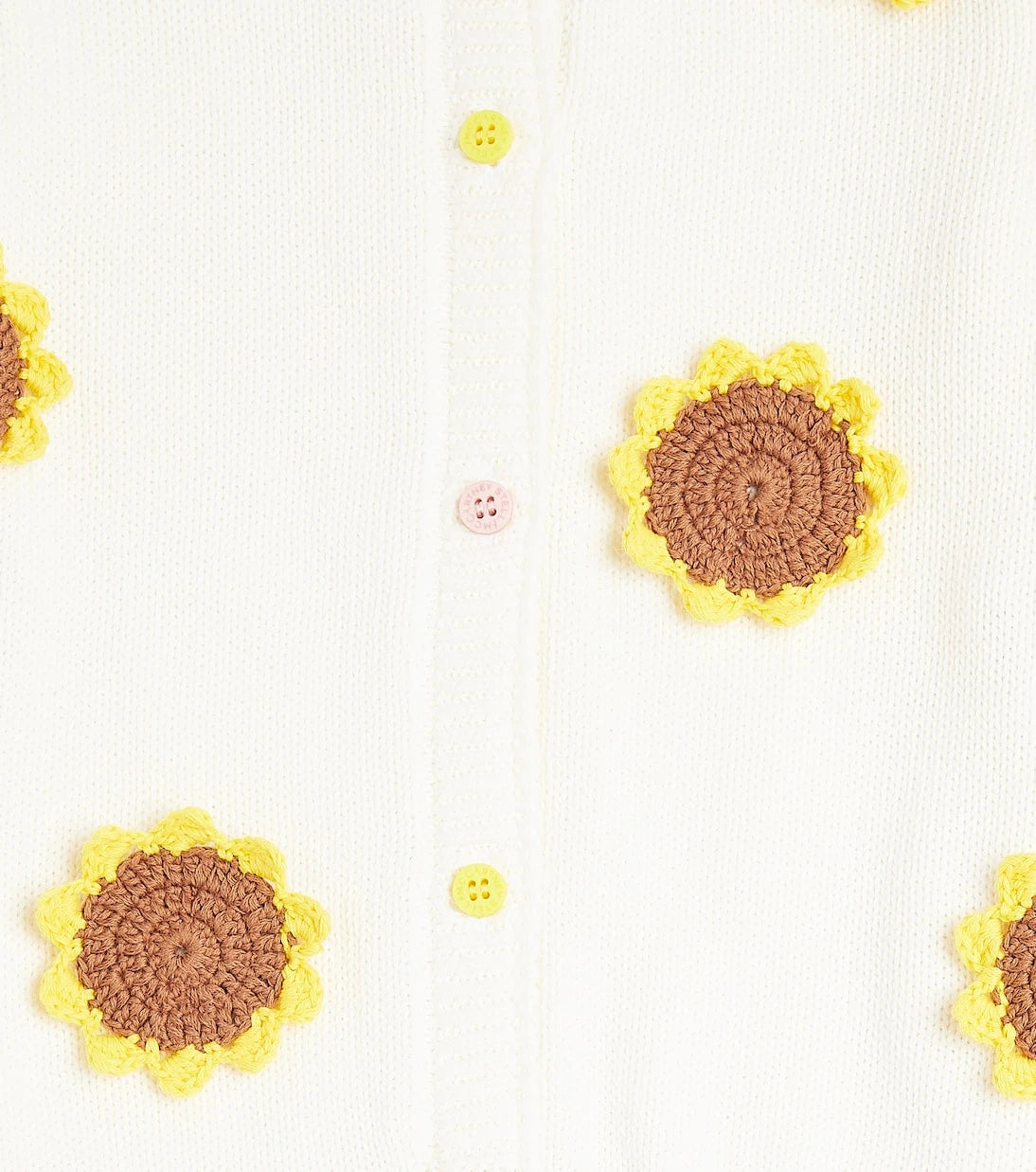 Stella McCartney Kids - Embellished cotton cardigan