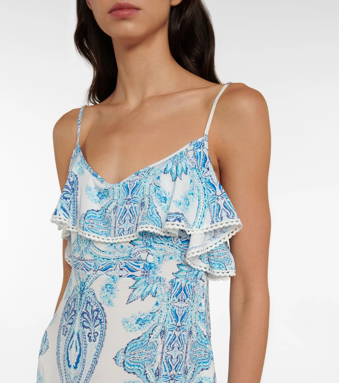 Melissa Odabash - Daisy printed maxi dress