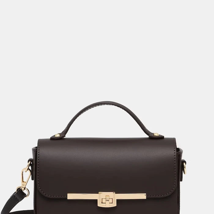 Answear.LAB чанта crossbody дамска от кожа
