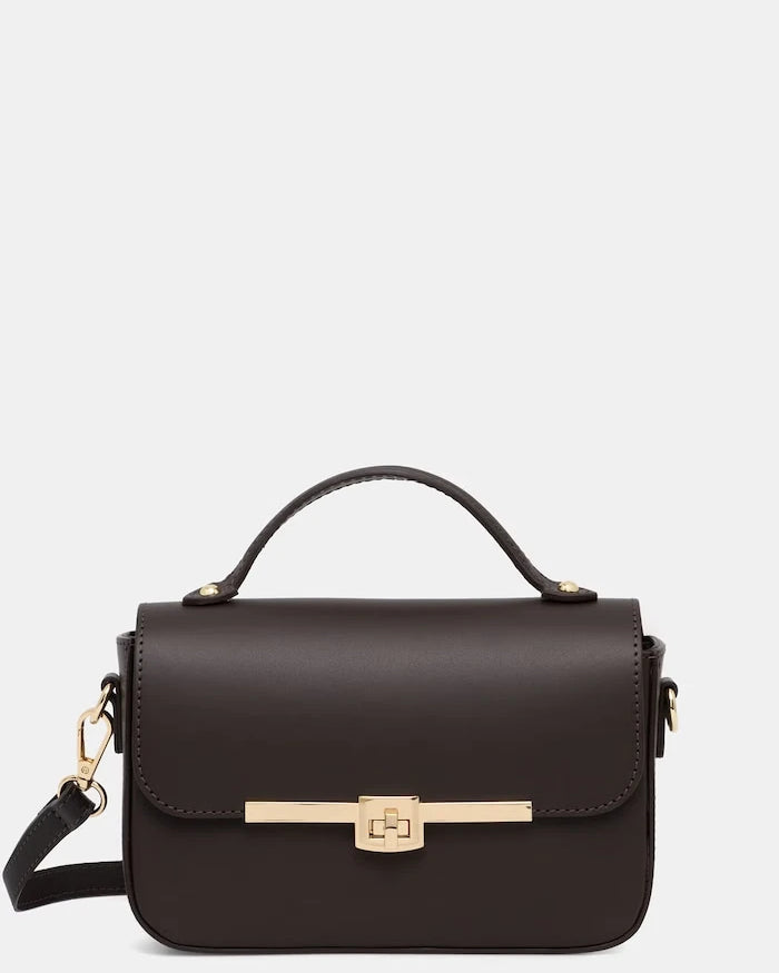 Answear.LAB чанта crossbody дамска от кожа