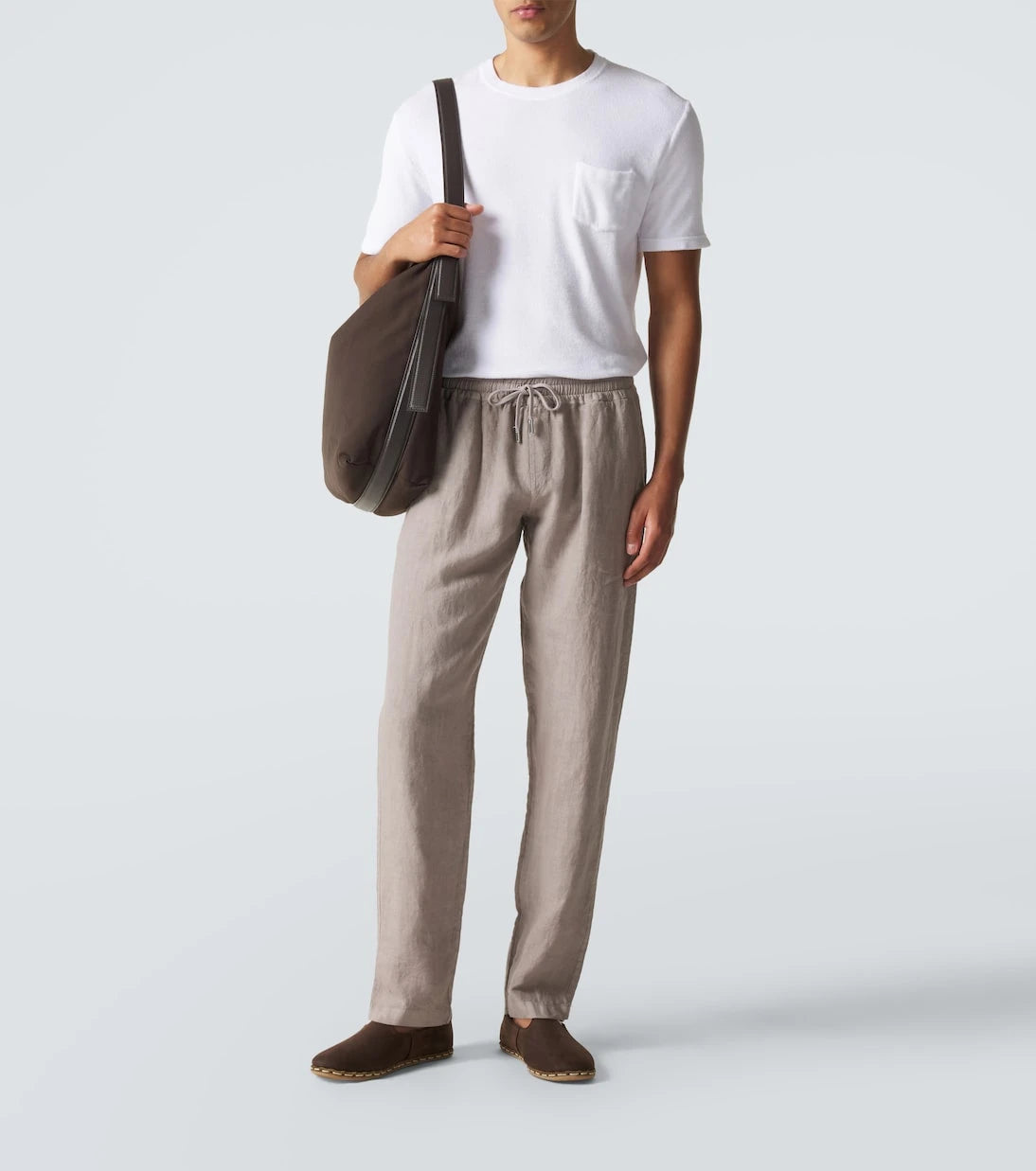 Thom Sweeney - تي شيرت قطني جيرسيه