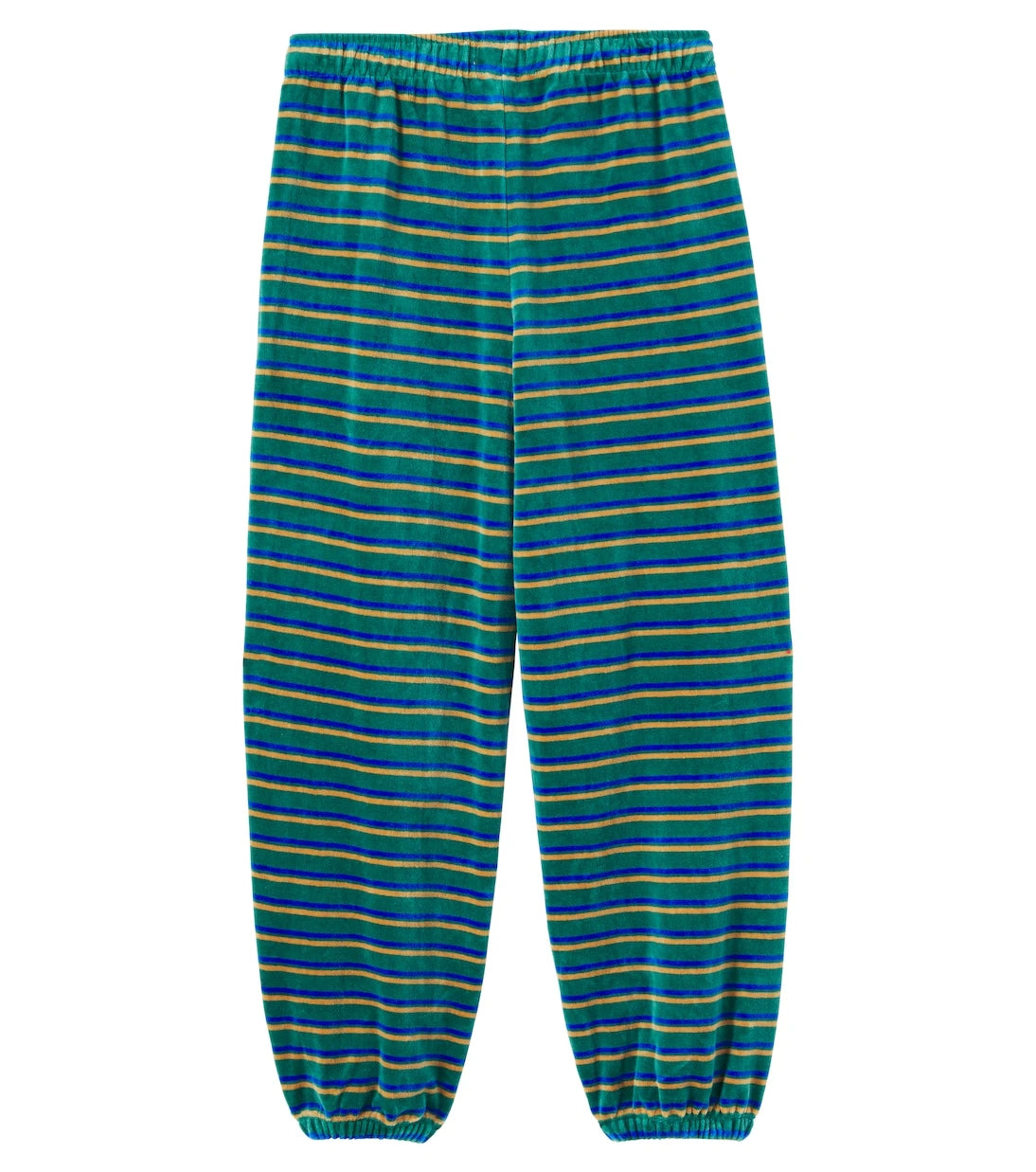Tinycottons - Striped cotton terry sweatpants