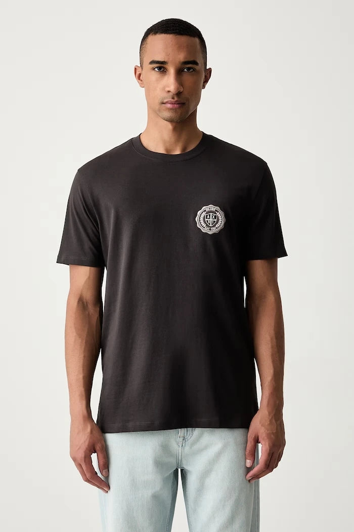 Armani Exchange erkek pamuklu tişört