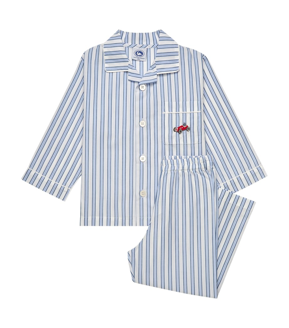 Cotton Henry Car Pyjama Set (6-11 Years)