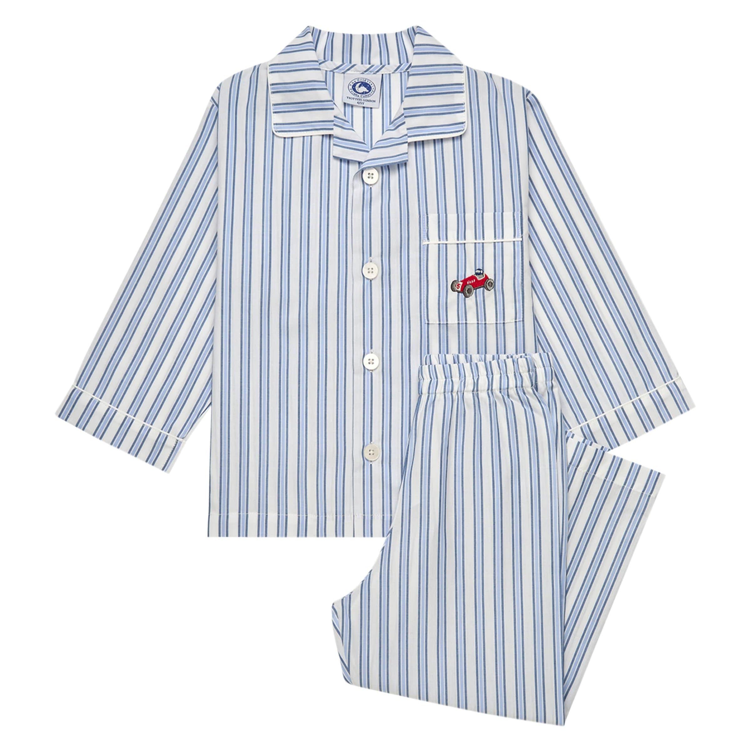 Cotton Henry Car Pyjama Set (6-11 Years)