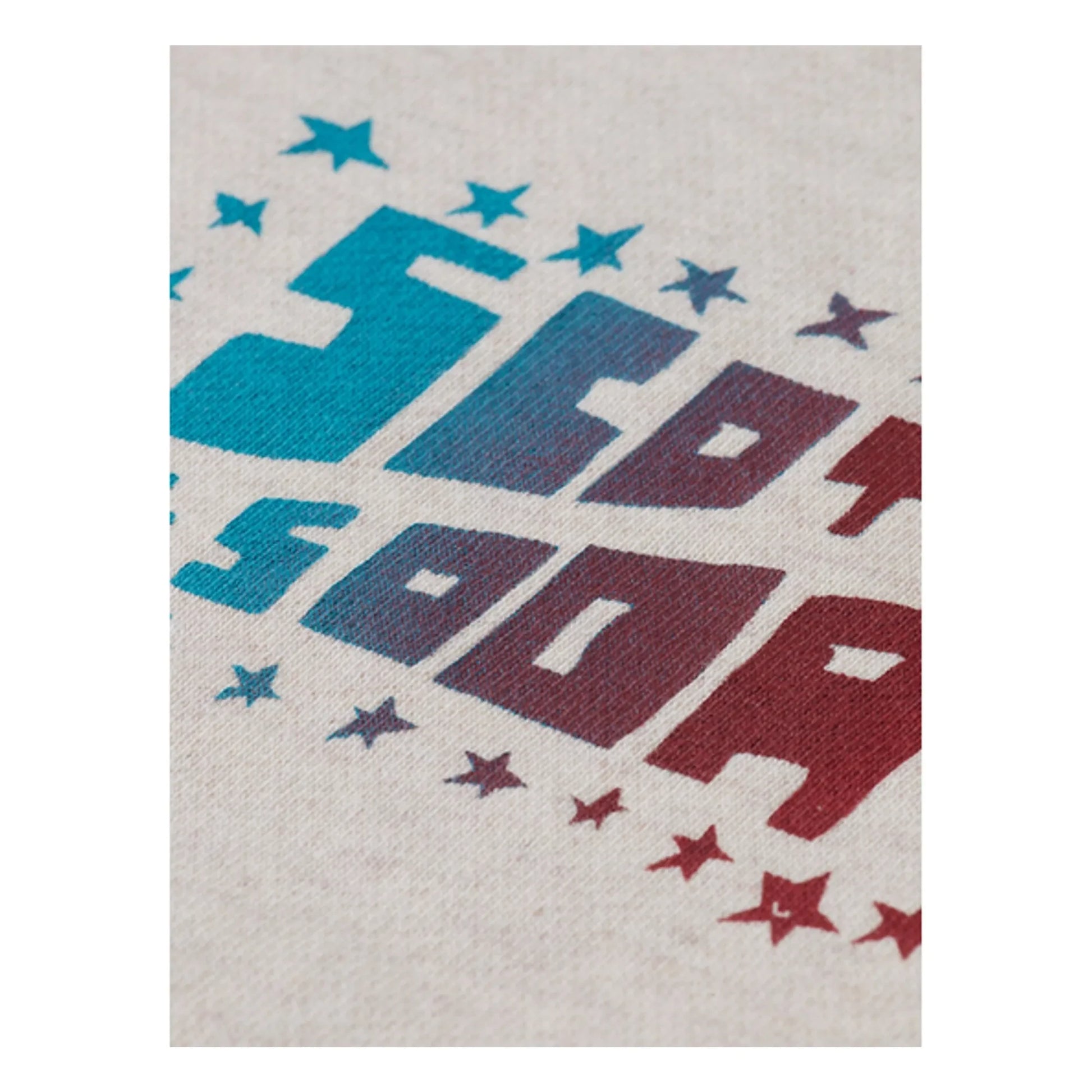Scotch & Soda - Artwork Logo Sweat Organic cotton | Heather white