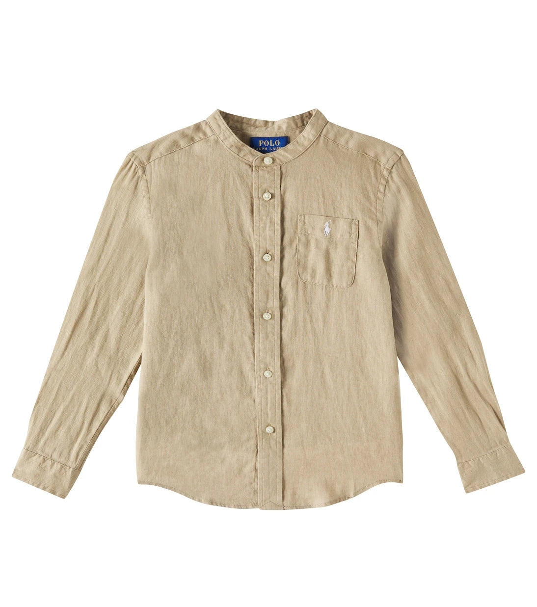 Polo Ralph Lauren Kids - Postboy linen shirt