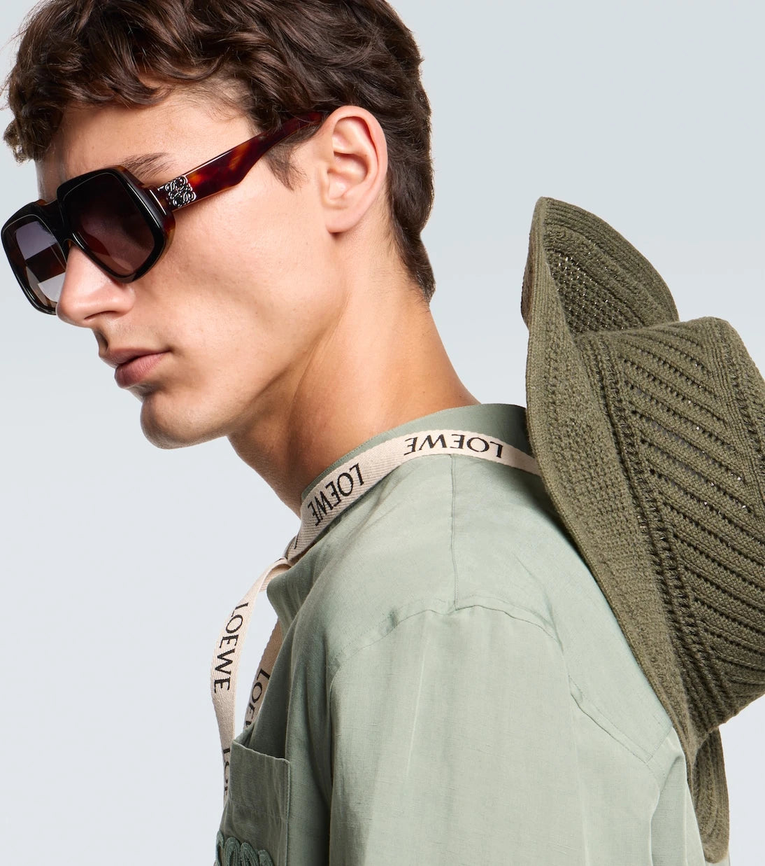Loewe - Anagram oversized sunglasses