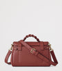 Mulberry Red Mini Leather Alexa Cross-Body Bag