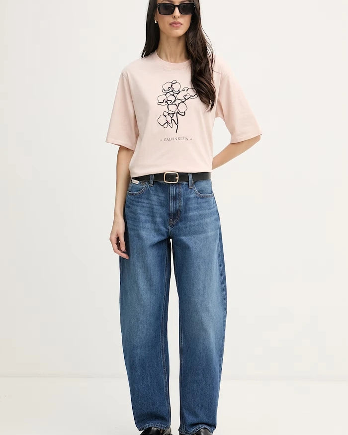 Calvin Klein Jeans pamuklu kadın tişört