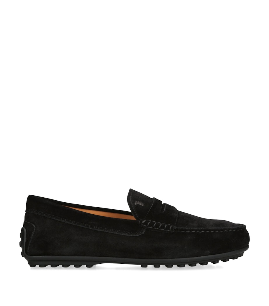 Tod's Suede City Gommino Loafers