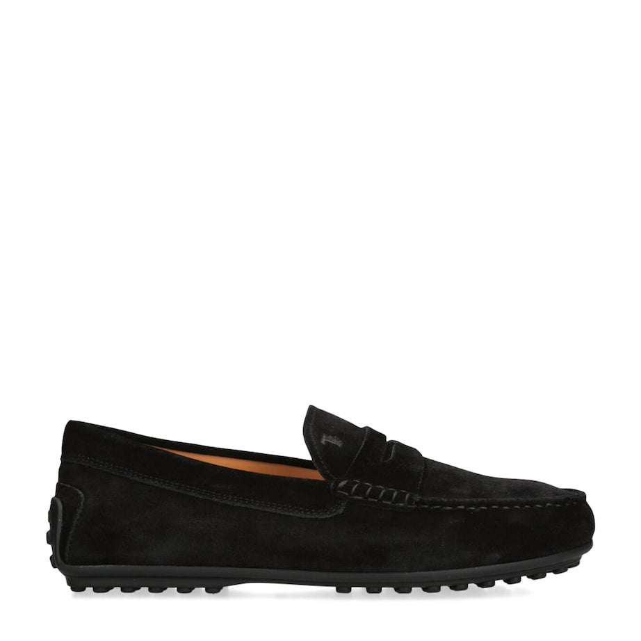 Tod's Suede City Gommino Loafers