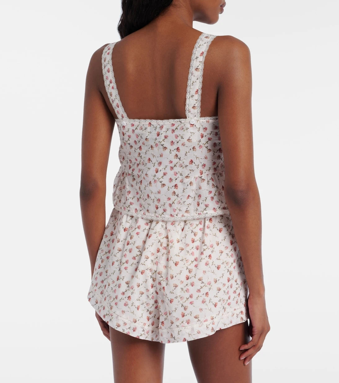 Posse - Charlotte floral cotton shorts