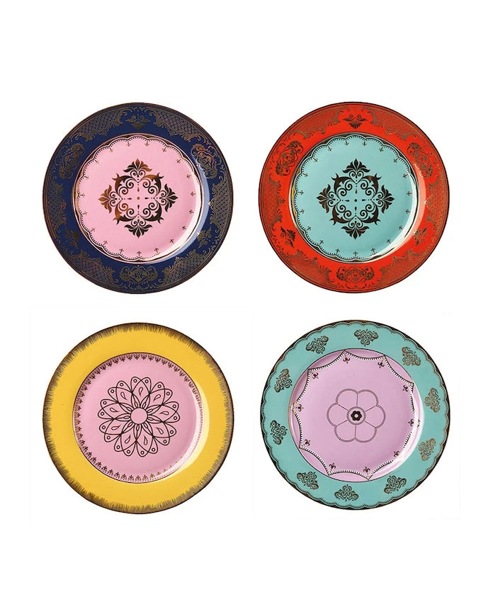 POLSPOTTEN Tabak Seti 19,3 cm (4 Parça)