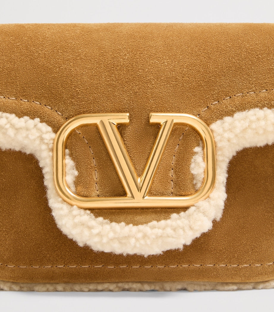 Suede Alltime Shoulder Bag