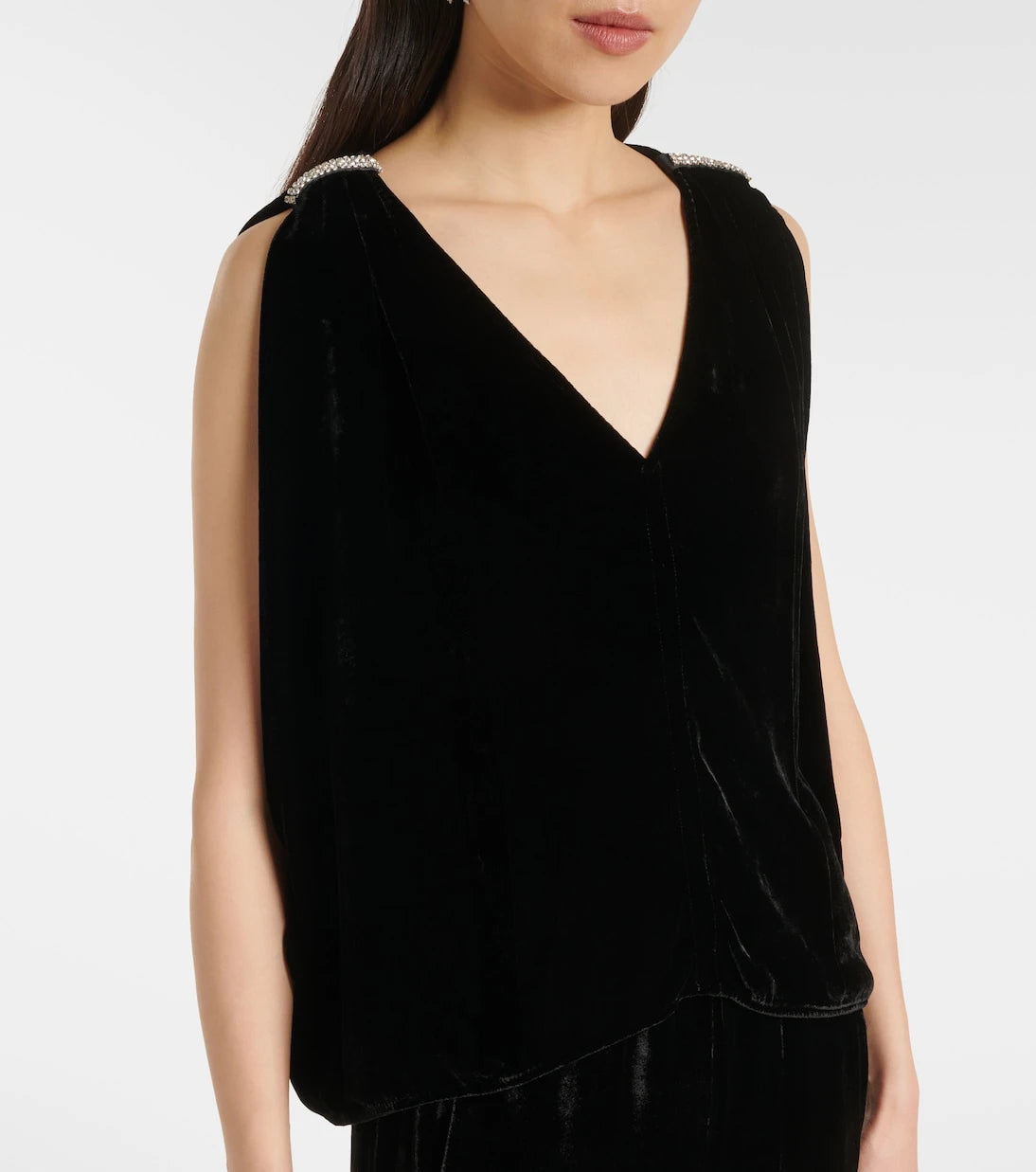Velvet - Adelle velvet top