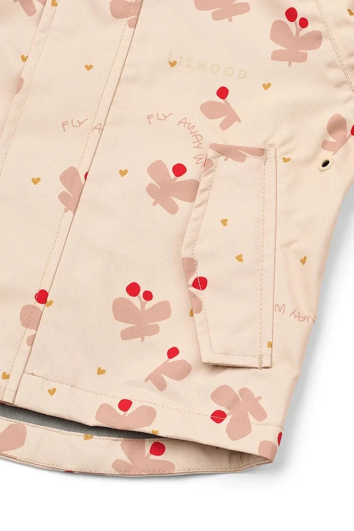 Liewood Manu Rainwear Set Çocuk Yağmurluk Takımı