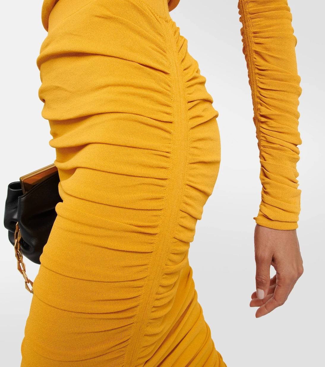 Altuzarra - Chukwu ruched jersey midi skirt