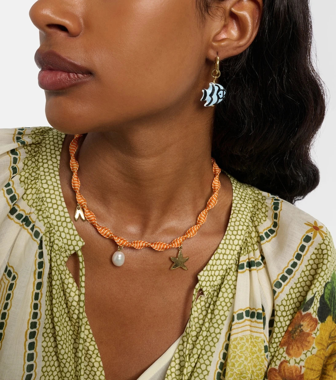 Alémais - Calypso drop earrings