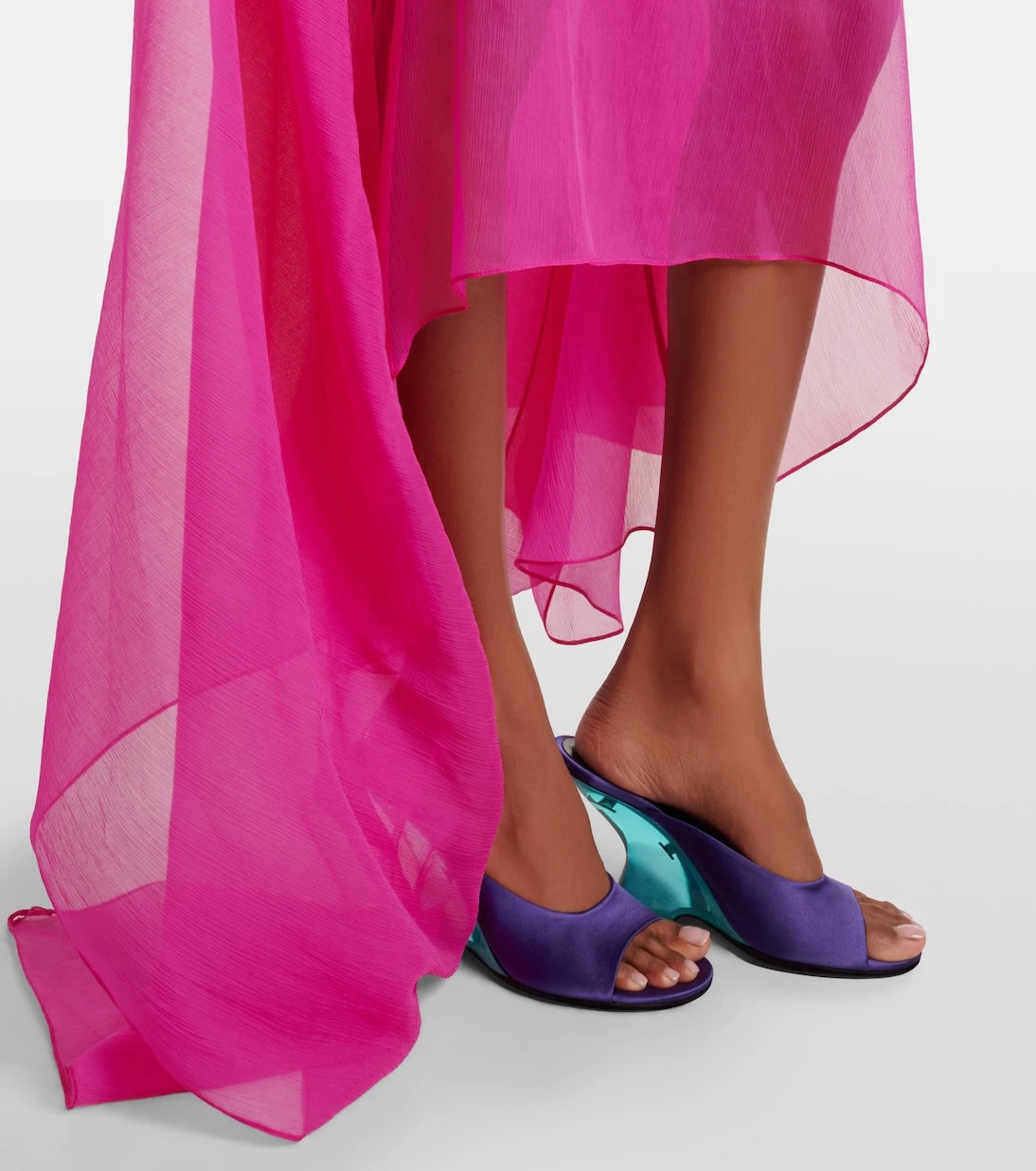 Dries Van Noten - Silk gown