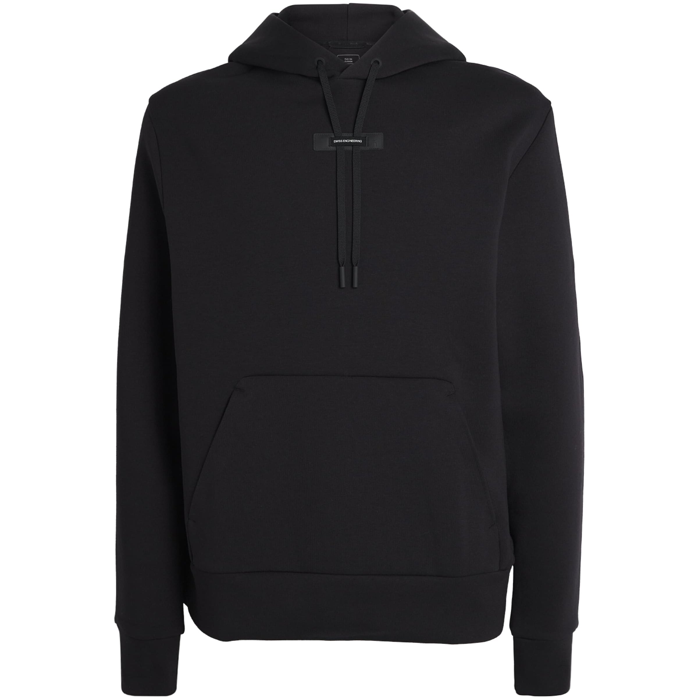 Cotton-Blend Focus Tech Hoodie