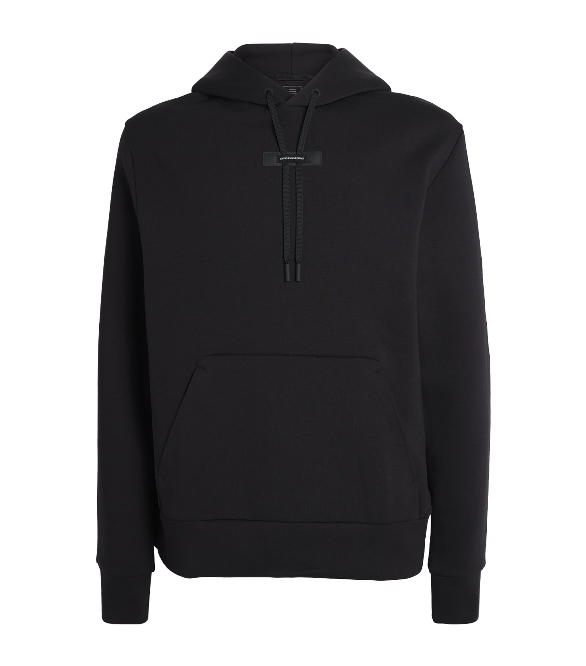 Cotton-Blend Focus Tech Hoodie
