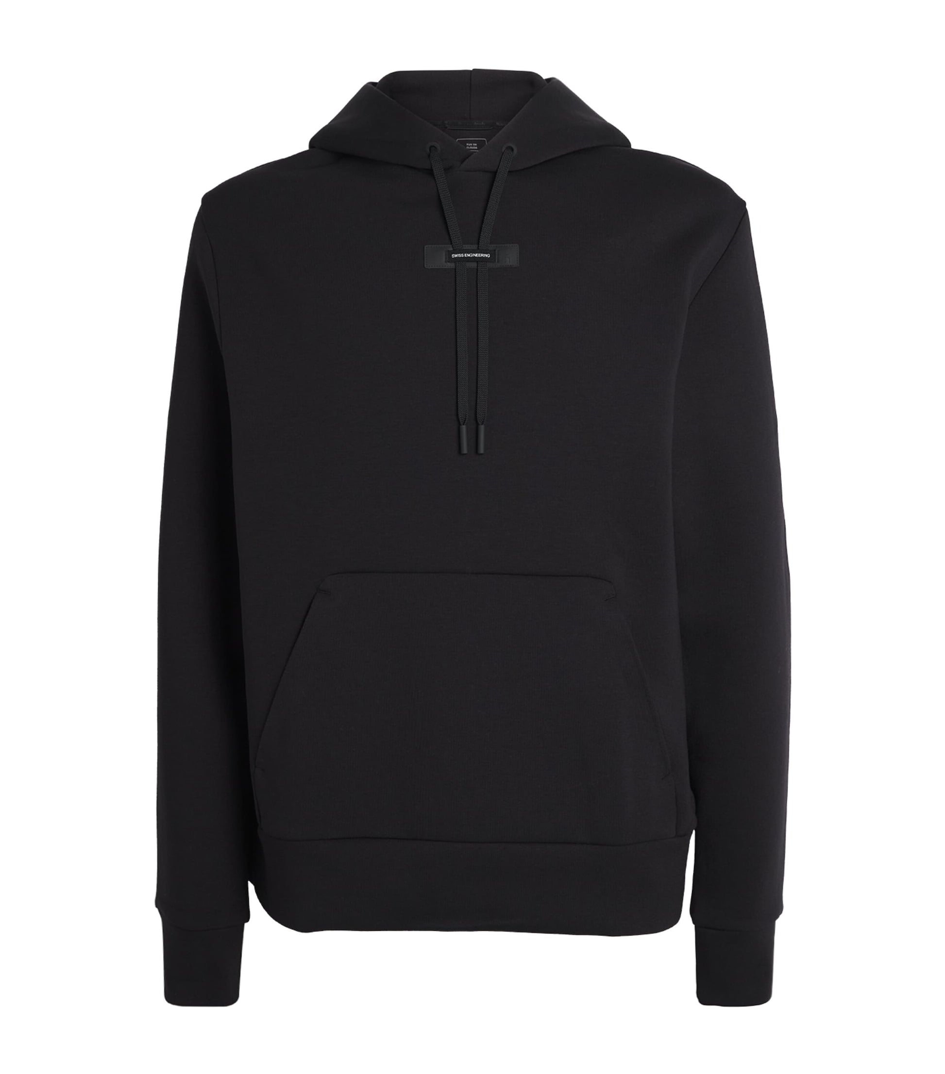 Cotton-Blend Focus Tech Hoodie