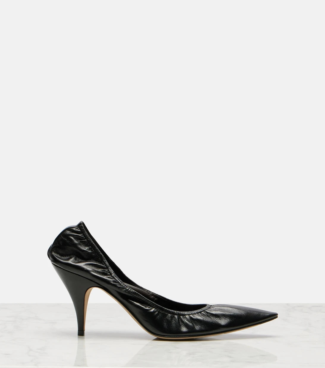 The Row - Liisa leather pumps