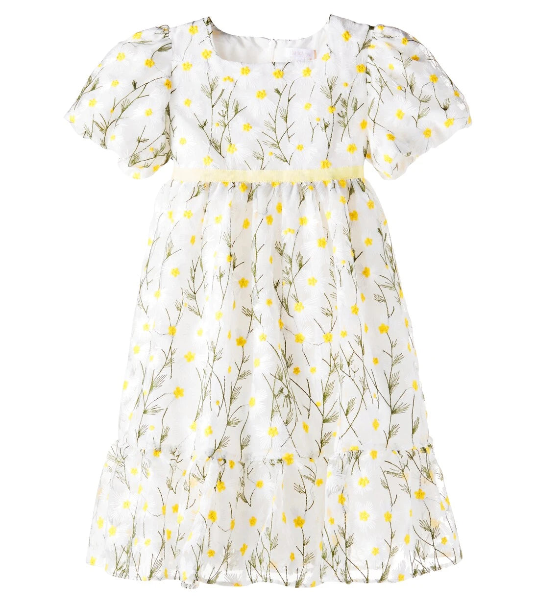 Patachou - Floral organza dress