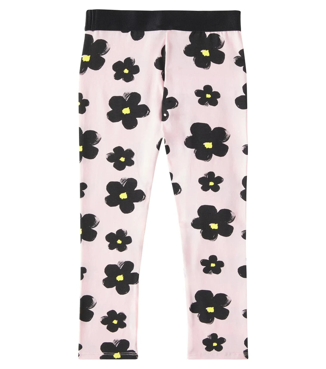 Marc Jacobs Kids - Floral cotton-blend leggings