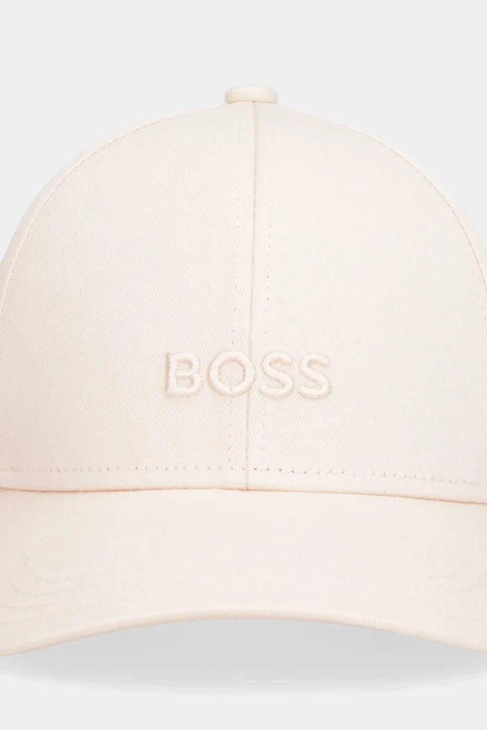 BOSS козирка шапка за жени от памук Ari