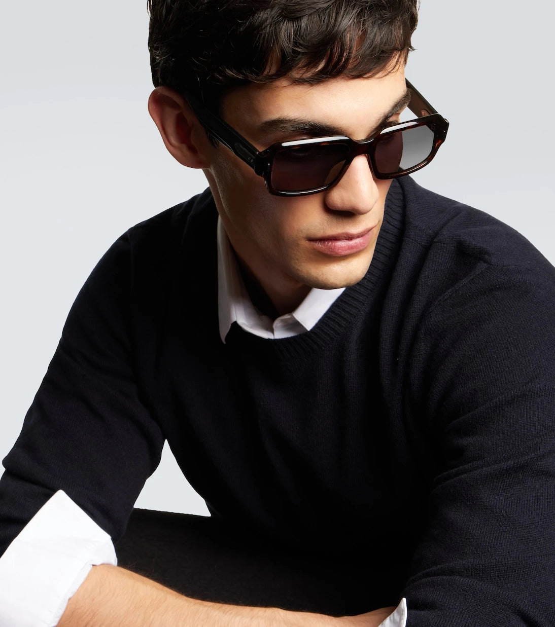 Dior Eyewear - نظارات شمسية مستطيلة DiorTailoring S2I