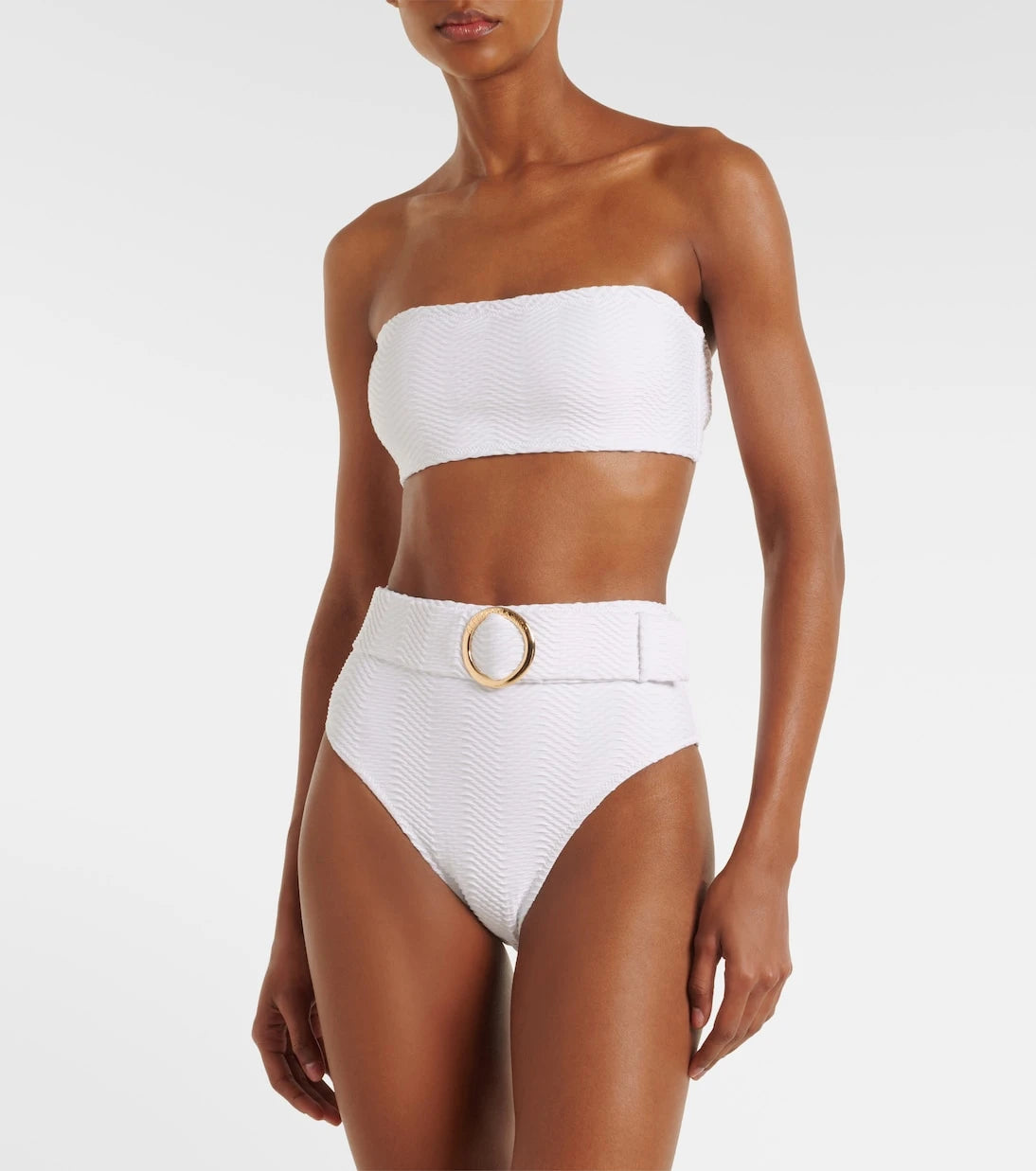 Alexandra Miro - Iris belted bikini bottoms