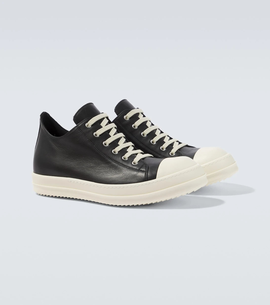 Rick Owens - Leather sneakers