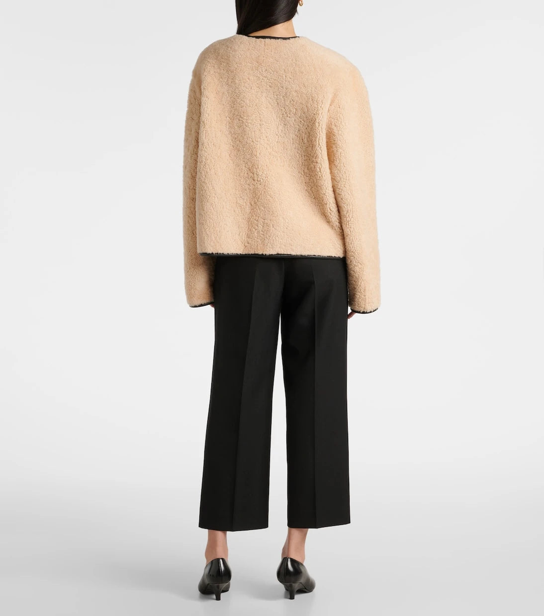 Blazé Milano - Gliss reversible shearling jacket
