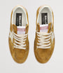Beige Suede Ball Star Sneakers