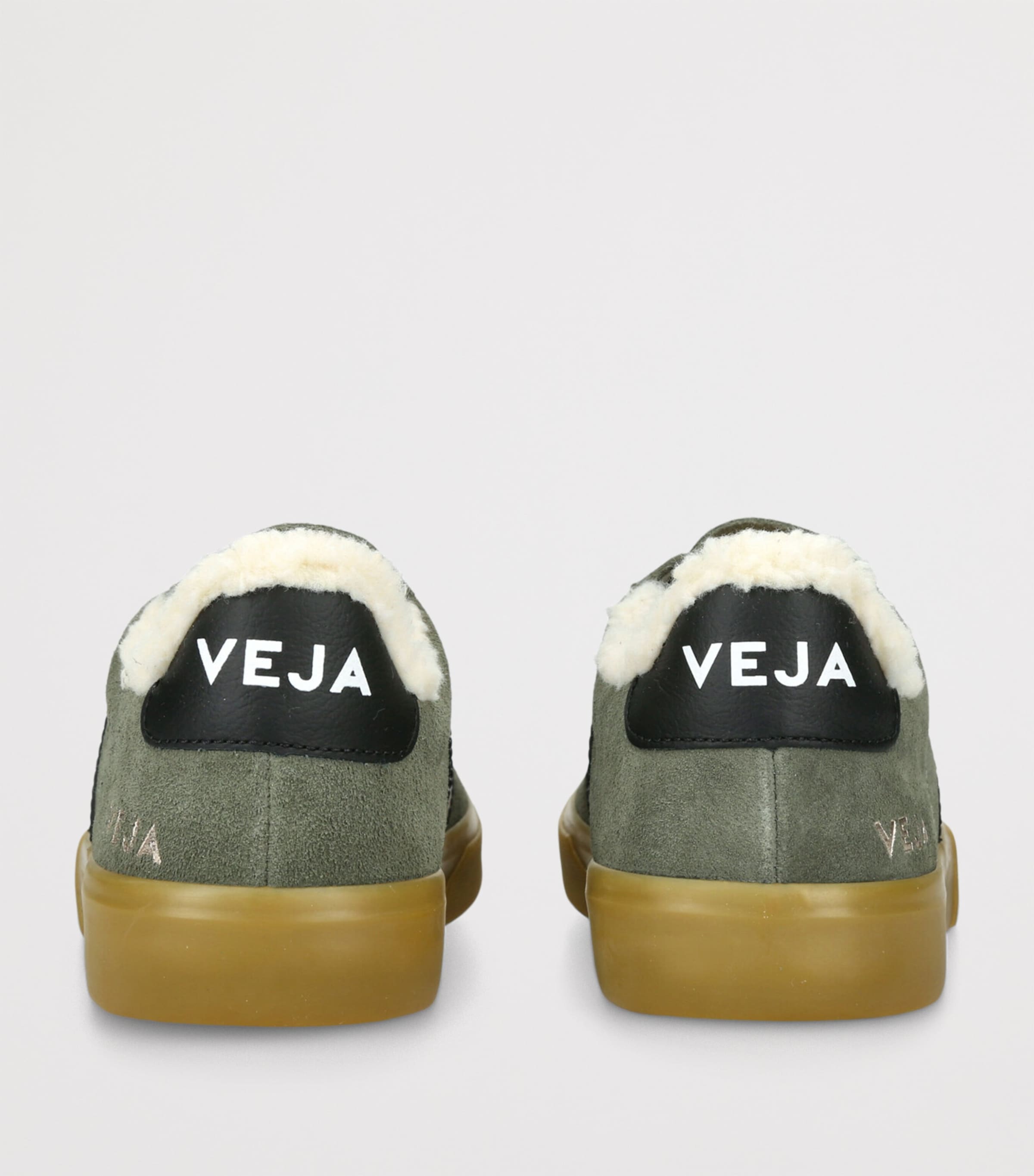 Veja Multi Suede Campo Winter Low-Top Sneakers