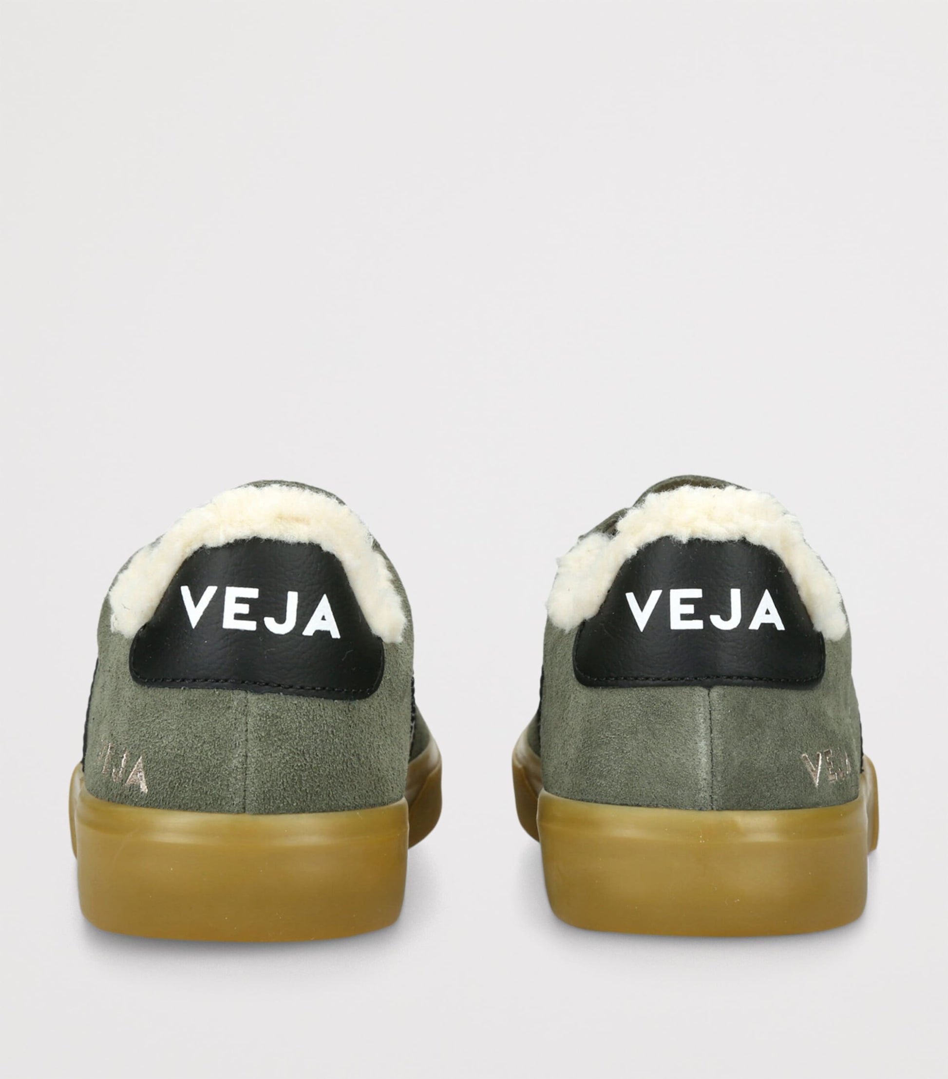 Veja Multi Suede Campo Winter Low-Top Sneakers