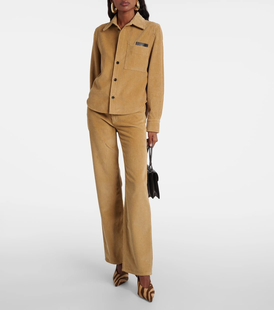 Jimmy Choo - Isa 80 calf hair slingback pumps