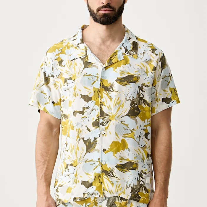 BOSS Erkek Beach Shirt
