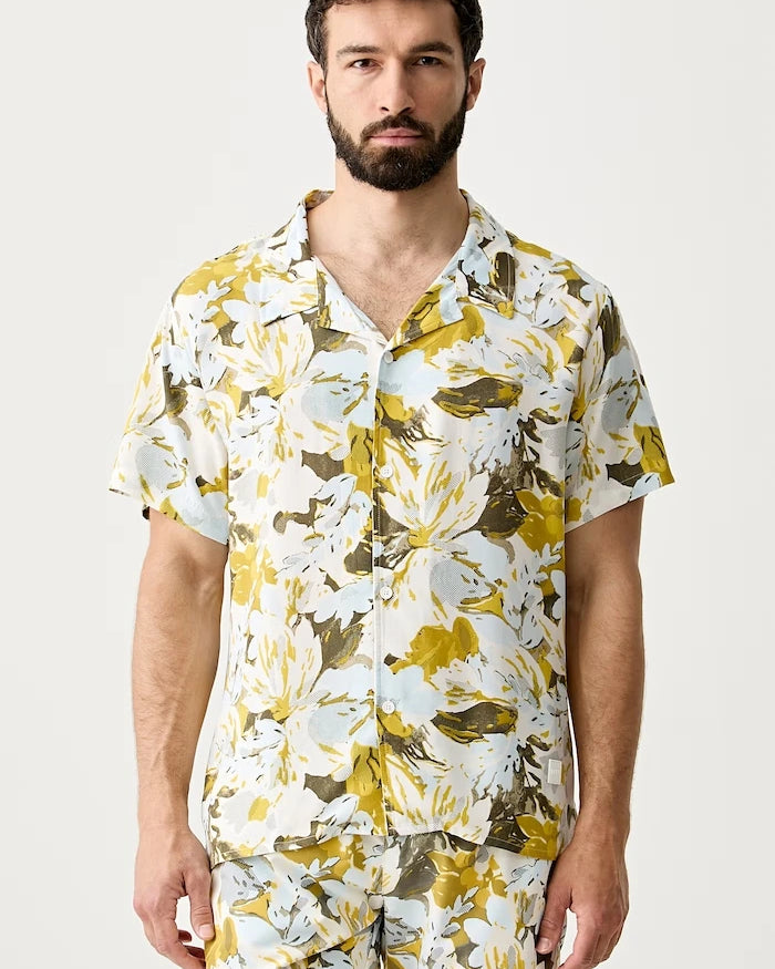 BOSS Erkek Beach Shirt
