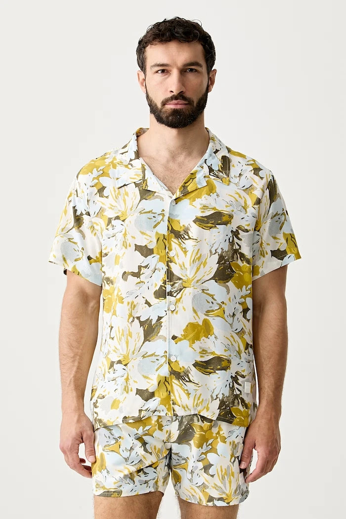 BOSS Erkek Beach Shirt