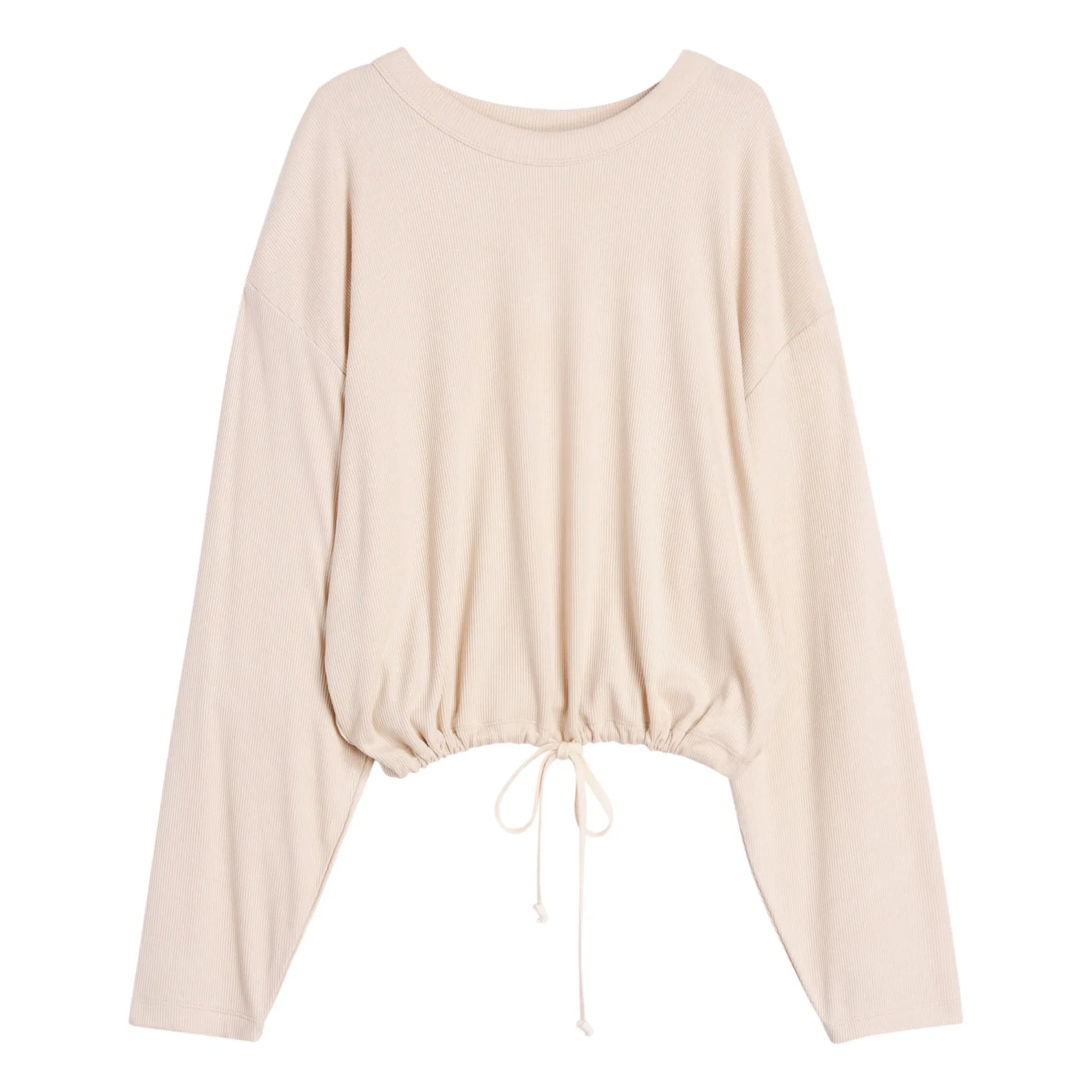 Icone - Elise Pyjama Top | Ecru