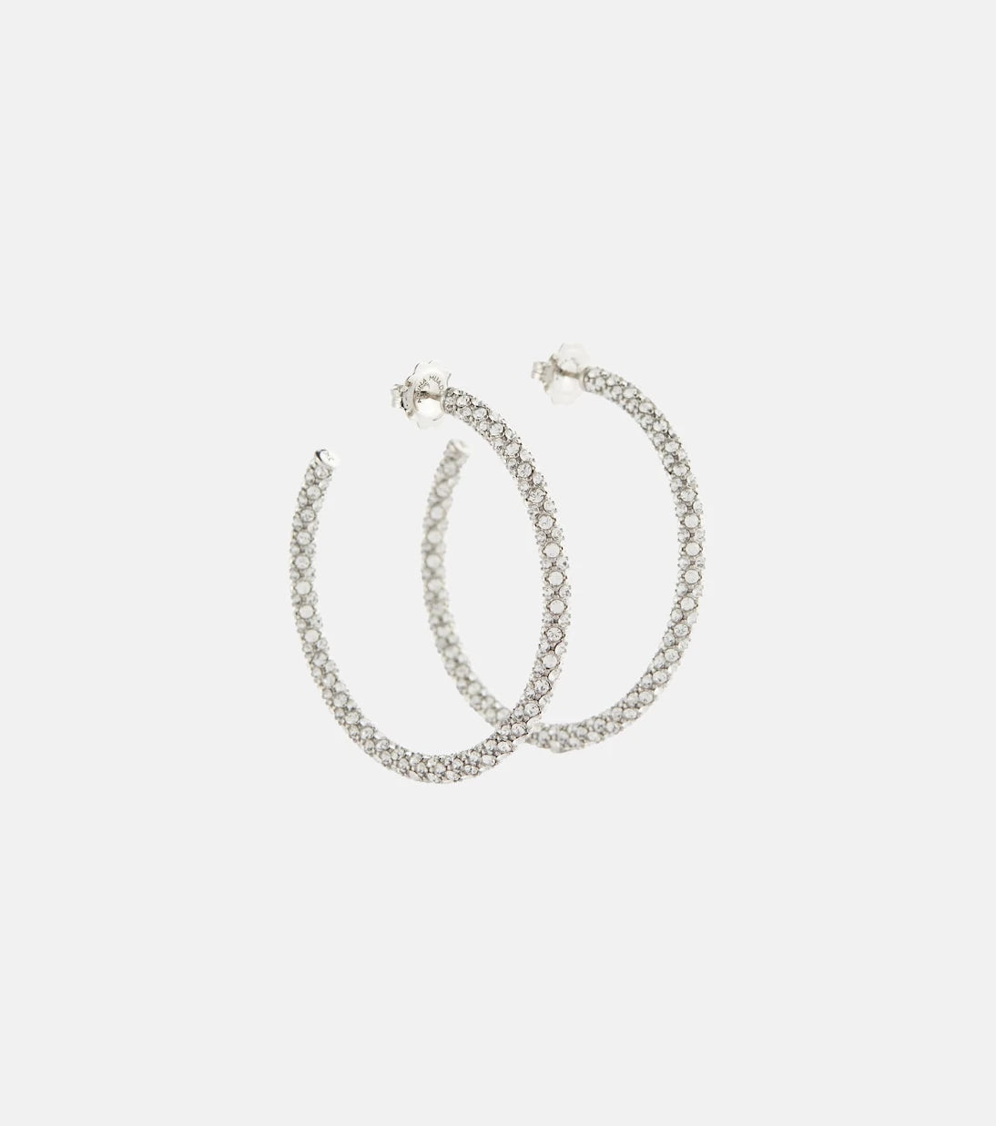 Amina Muaddi - Cameron crystal-embellished earrings