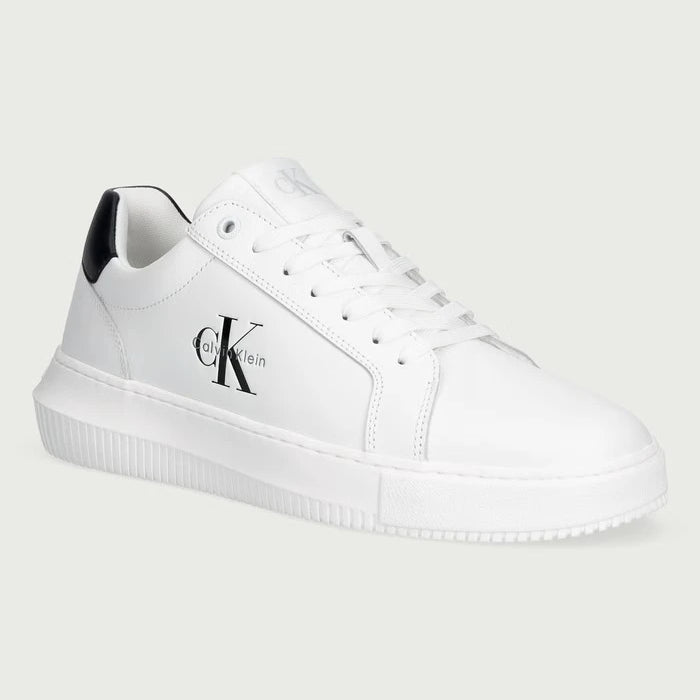 CHUNKY CUPSOLE MONO LTH deri erkek sneaker