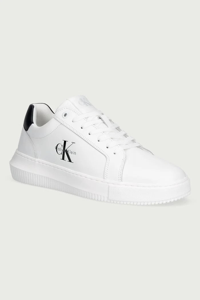 CHUNKY CUPSOLE MONO LTH deri erkek sneaker