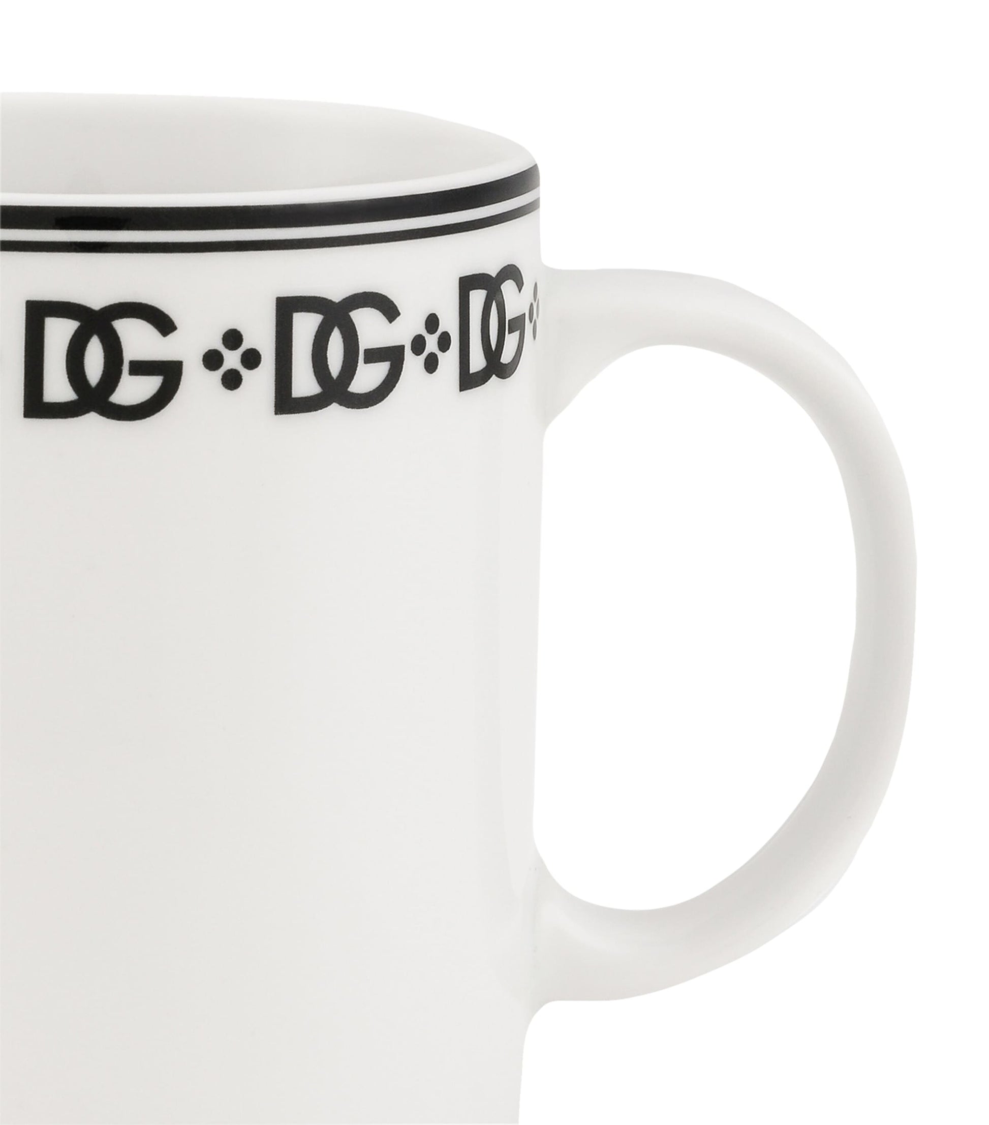 Dolce & Gabbana Casa Porcelain DG Logo Mug
