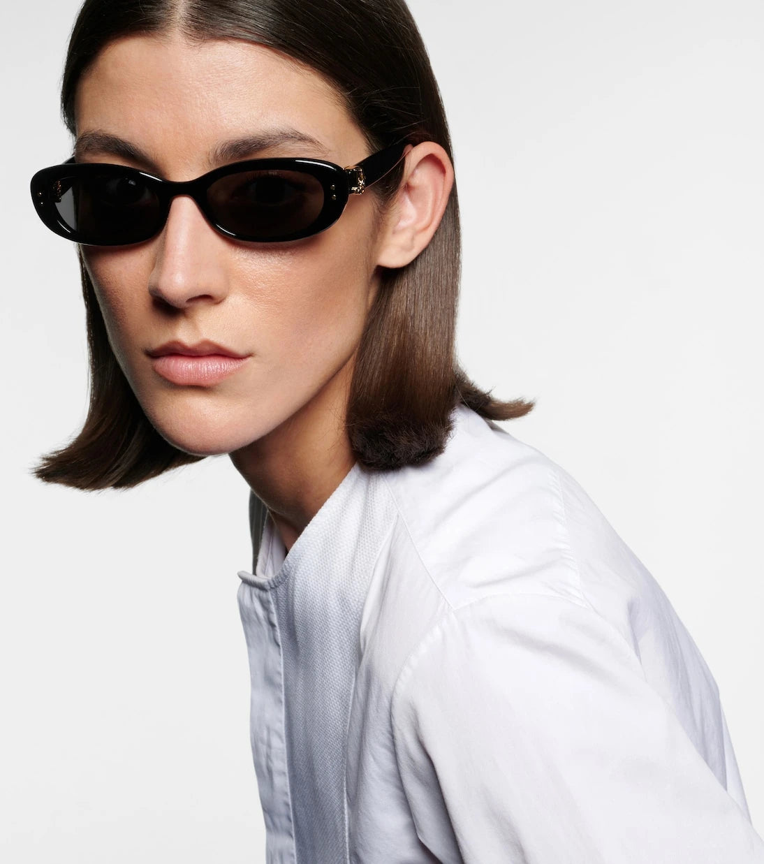 Dior Eyewear - Dior Oblique B1I oval sunglasses