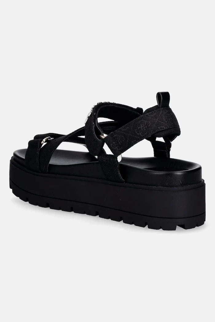 Guess сандали с платформа дамски FETTA