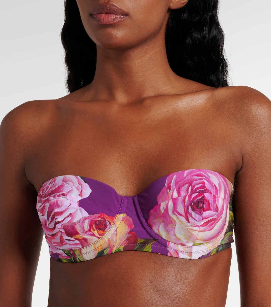 Dolce&Gabbana - Çiçek desenli bikini